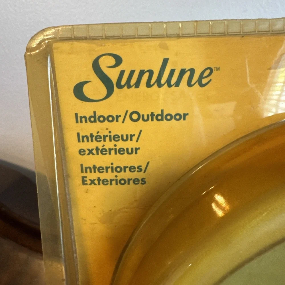 New Sunline 40' Retractable Clothesline Reel Model R400 Indoor Outdoor Sealed